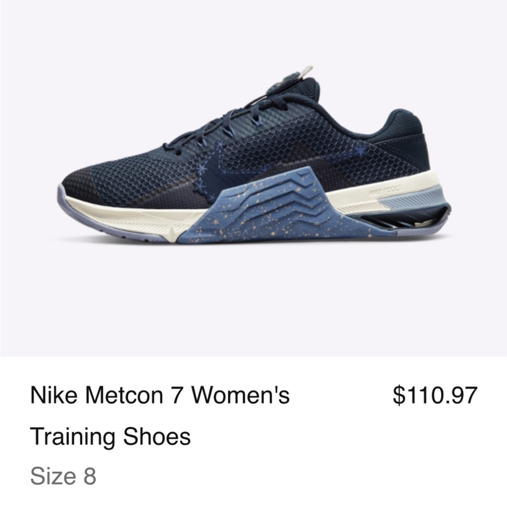 Nike Metcon 7 Sneakers for Women